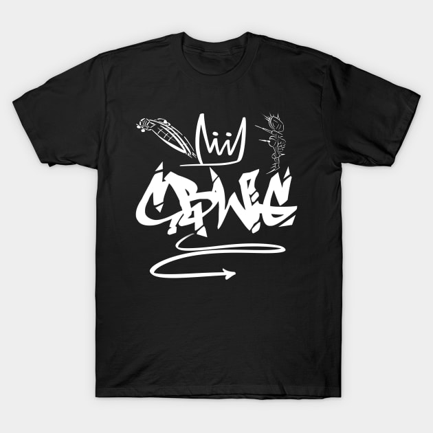 CBWG Street Design - Dark T-Shirt by CBWG